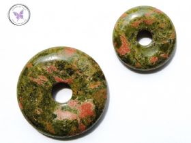 Crystals Munay Ki Pi Stone Donut Natural Turquoise 50mm